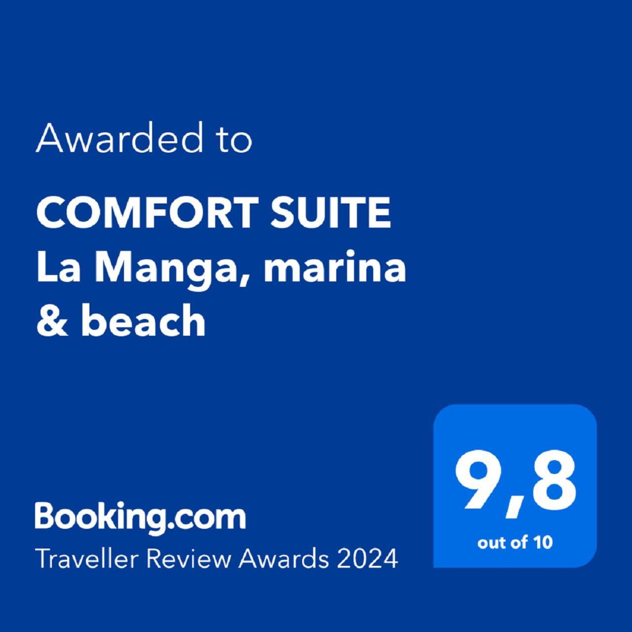 Comfort Suite La Manga, Marina & Beach Esterno foto